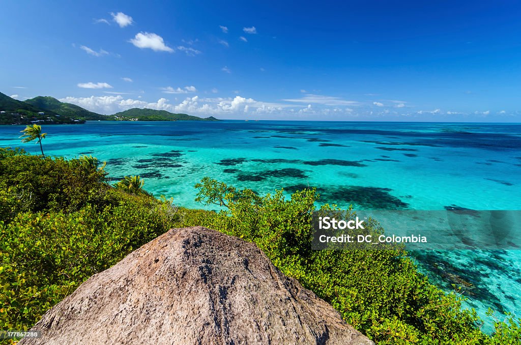 San Andrés turquoise sea