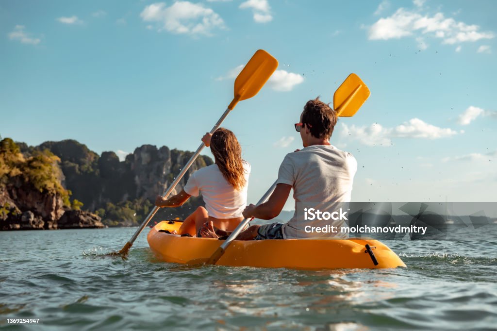 Kayaking in Guajira Desert