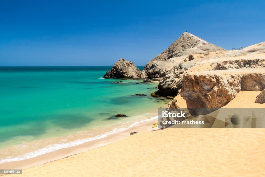Traveler in the Guajira Desert