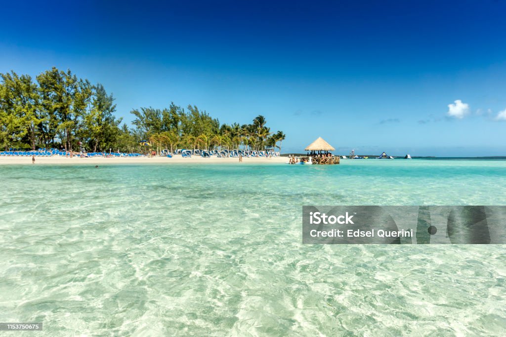 San Andrés beach view