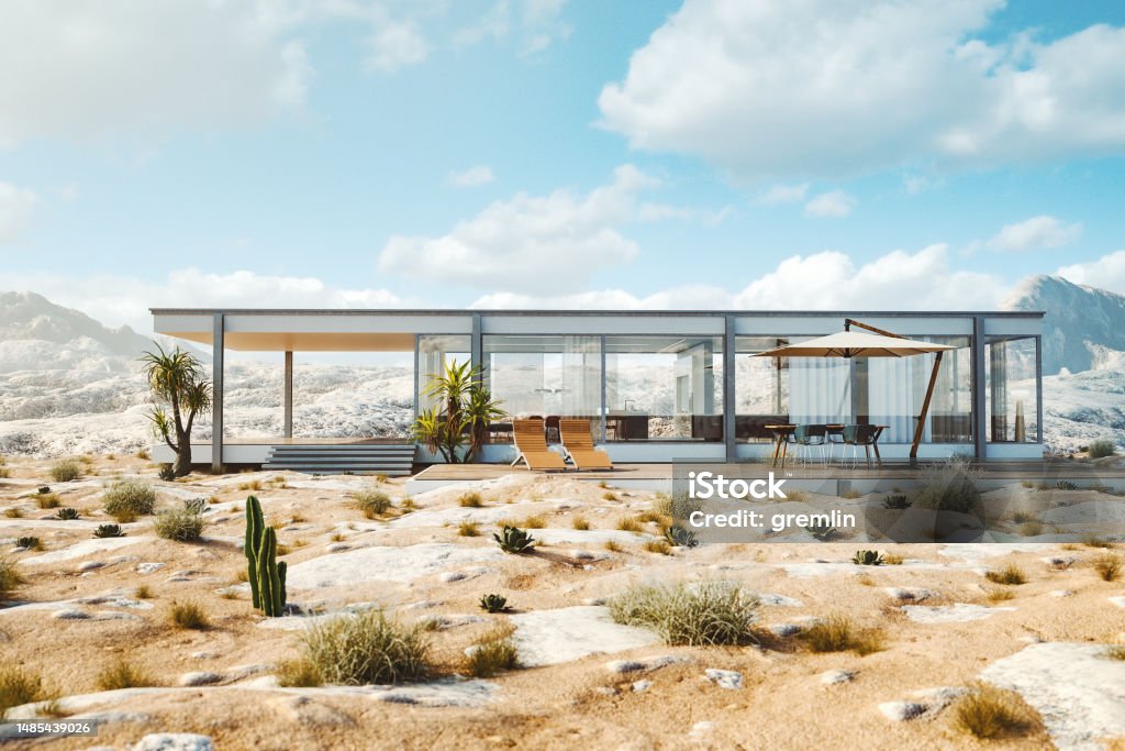 Glamping houses